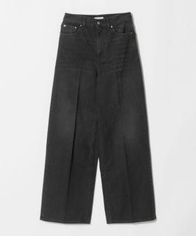 TOTEME/＜TOTEME＞ワイド デニムパンツ DK.GRAY/デニムパンツ