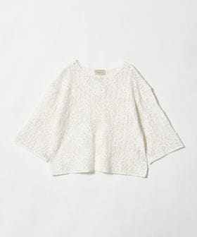 UNITED ARROWS/スパンコール エンブロイダリー プルオーバー ニット ‐ウォッシャブル‐/ニット / セーター