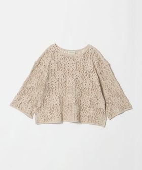 UNITED ARROWS/スパンコール エンブロイダリー プルオーバー ニット ‐ウォッシャブル‐/ニット / セーター