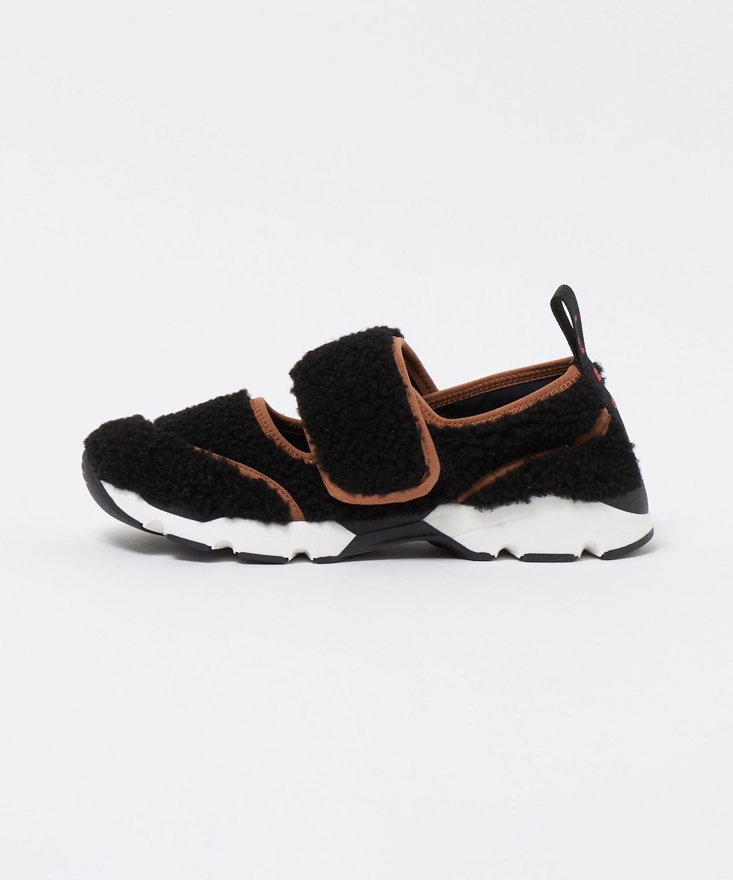 MARNI＞ボア スニーカー