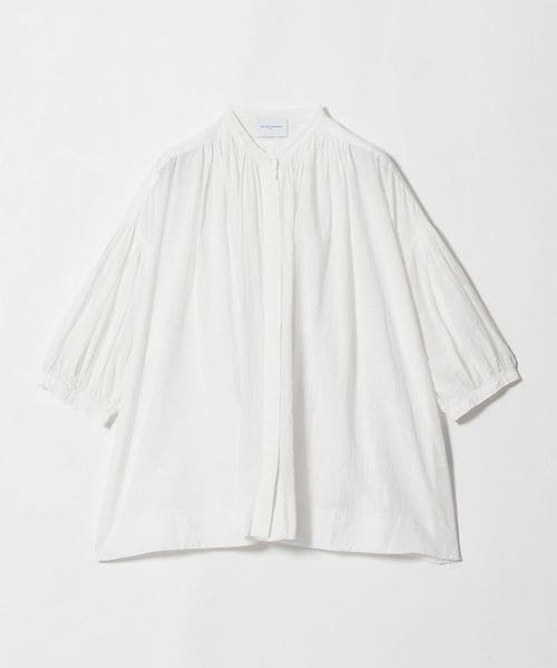UNITED ARROWS/インディア ボイル チェック ブラウス/シャツ / ブラウス