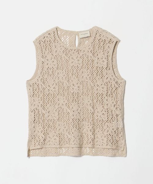 UNITED ARROWS/スパンコール エンブロイダリー ニットベスト ‐ウォッシャブル‐/ベスト