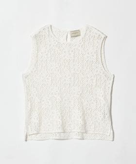 UNITED ARROWS/スパンコール エンブロイダリー ニットベスト ‐ウォッシャブル‐/ベスト