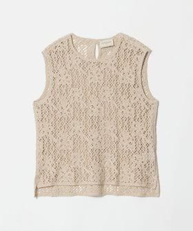 UNITED ARROWS/スパンコール エンブロイダリー ニットベスト ‐ウォッシャブル‐/ベスト
