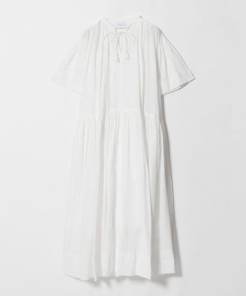 UNITED ARROWS/インディア ボイル チェック ワンピース/ワンピース