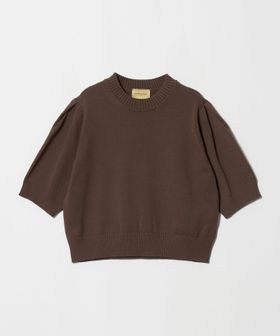 UNITED ARROWS/パフスリーブ ニット ‐ウォッシャブル‐/ニット / セーター