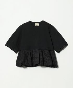 UNITED ARROWS/カットワーク バルーン シルエット ニット ‐ウォッシャブル‐/ニット / セーター