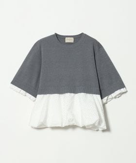 UNITED ARROWS/カットワーク バルーン シルエット ニット ‐ウォッシャブル‐/ニット / セーター