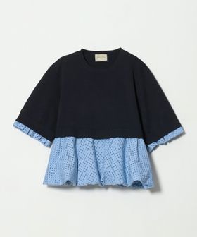 UNITED ARROWS/カットワーク バルーン シルエット ニット ‐ウォッシャブル‐/ニット / セーター