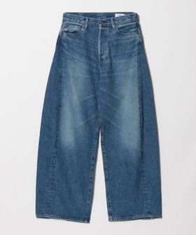 HYKE/＜HYKE＞バレル デニムパンツ LT.BLUE/デニムパンツ
