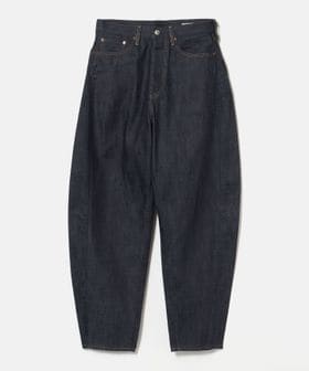 HYKE/＜HYKE＞テーパード デニムパンツ NAVY/デニムパンツ