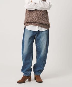 HYKE/＜HYKE＞テーパード デニムパンツ LT.BLUE/デニムパンツ