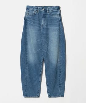 HYKE/＜HYKE＞テーパード デニムパンツ LT.BLUE/デニムパンツ