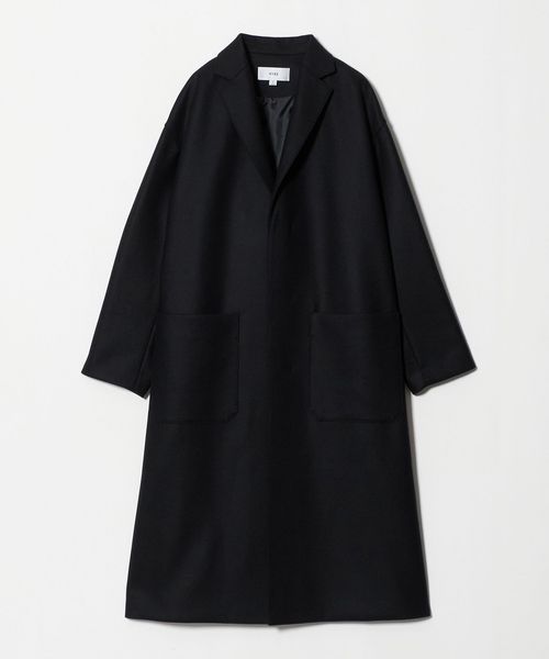 ＜HYKE＞ウール ショップコート