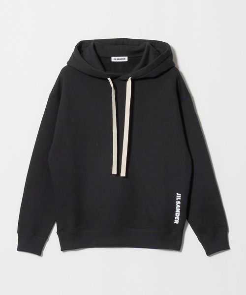 JIL SANDER/＜JIL SANDER＞ロゴ スウェット フーディー/スウェット / パーカー