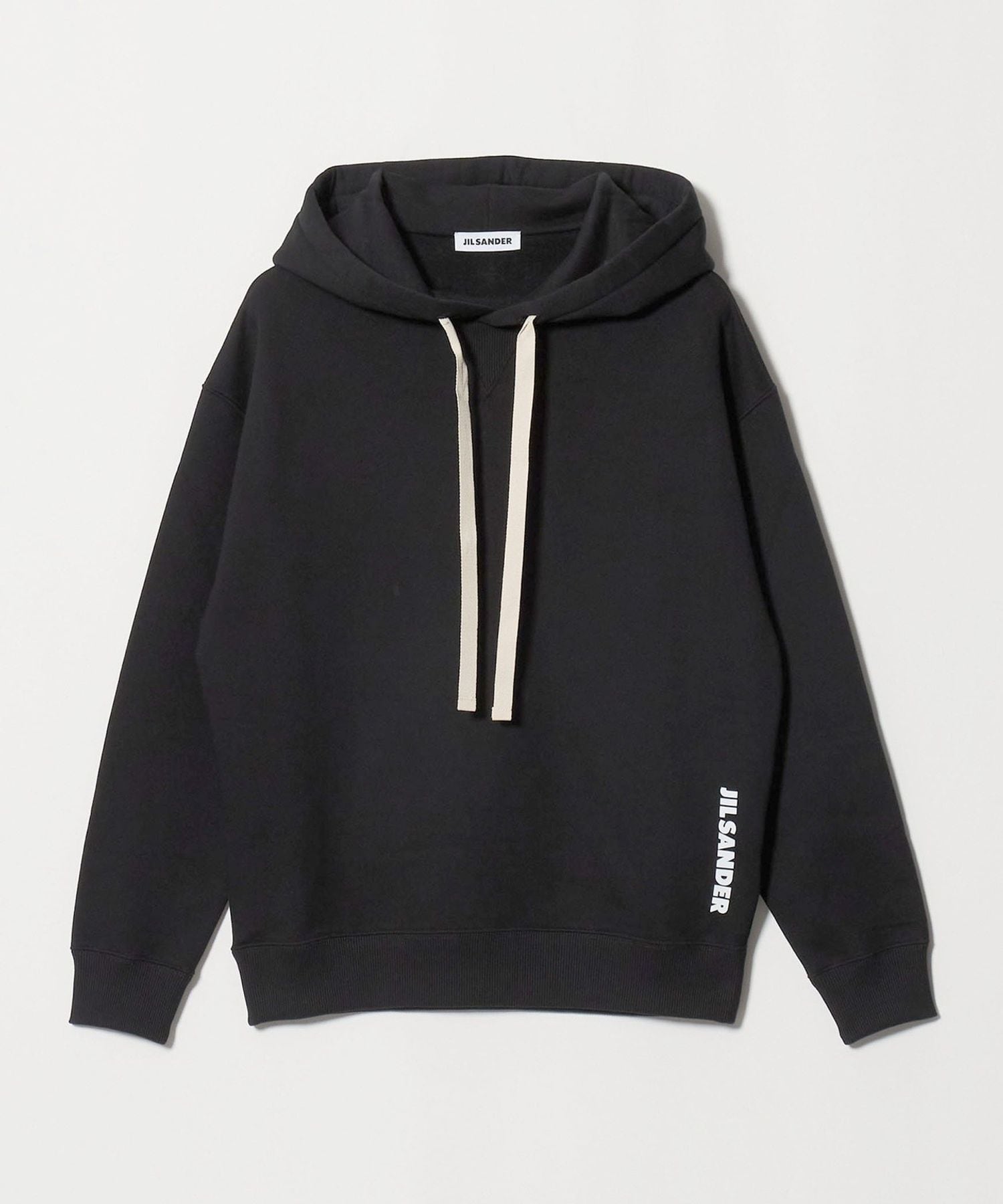 【ギフトにもオススメ】Jil sander + ロゴスウェット　定価66000円 JIL SANDER＞ロゴ スウェット フーディー