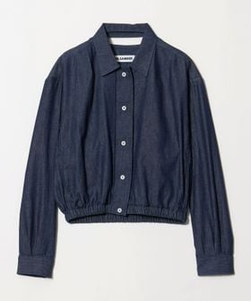 JIL SANDER/＜JIL SANDER＞バック オープン デニムジャケット/デニムジャケット
