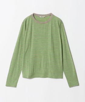 AURALEE/＜AURALEE＞ボーダー ロングスリーブ Tシャツ/Tシャツ / カットソー