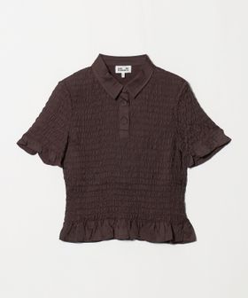 BAUM UND PFERDGARTEN/＜BAUM UND PFERDGARTEN＞MYKA シャーリング ブラウス/シャツ / ブラウス