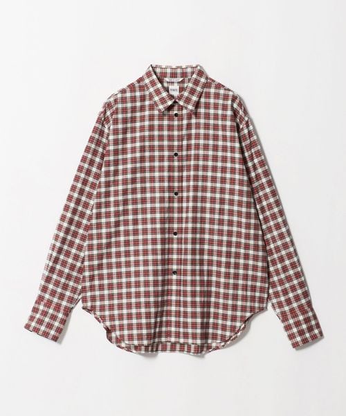 BOWTE/＜BOWTE＞スチュワート チェック シャツ/シャツ / ブラウス