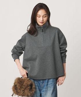 THE RERACS/【別注】＜THE RERACS＞ハーフジップ カットソー/Tシャツ / カットソー