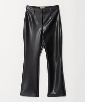 UNITED ARROWS/レザーライク フレアパンツ/その他パンツ