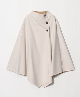 UNITED ARROWS/バイカラー リバー ケープ/その他コート / ブルゾン
