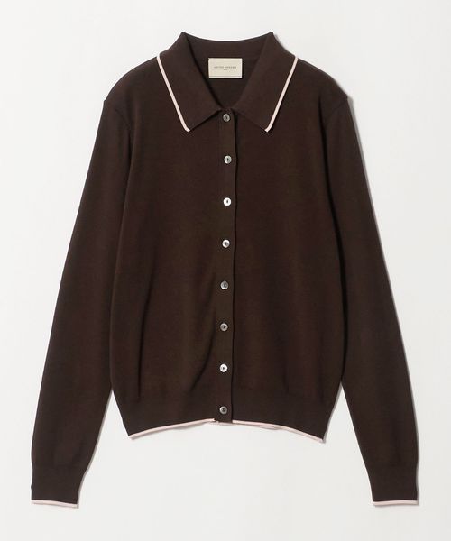 UNITED ARROWS/ポロカーディガン ‐ウォッシャブル‐/カーディガン / ボレロ