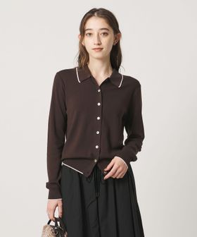 UNITED ARROWS/ポロカーディガン ‐ウォッシャブル‐/カーディガン / ボレロ