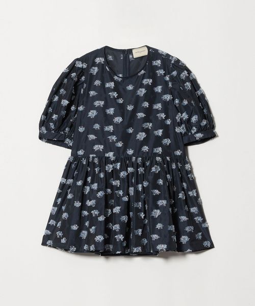 UNITED ARROWS/ブーケ カットジャガード ブラウス/シャツ / ブラウス