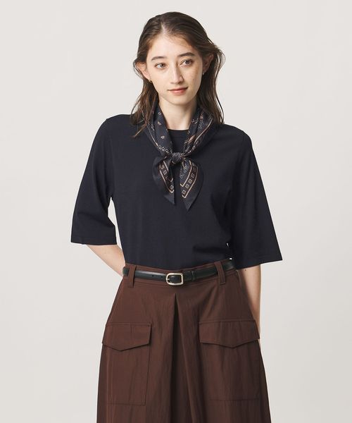 UNITED ARROWS/2WAY スカーフ ニット‐ウォッシャブル‐/ニット / セーター