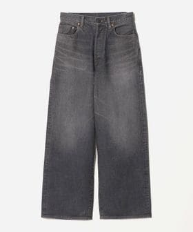 blurhms/＜blurhms ROOTSTOCK＞ワイド デニムパンツ/デニムパンツ