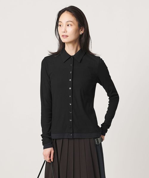 UNITED ARROWS/レイヤード カットソー カーディガン/Tシャツ / カットソー