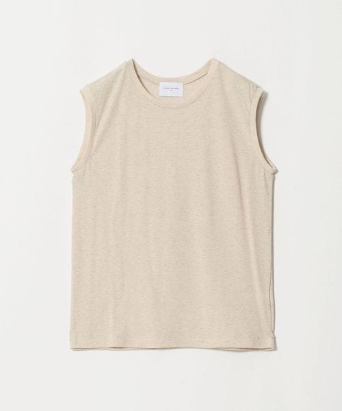 UNITED ARROWS/ラメ テンジク ノースリーブ カットソー/Tシャツ / カットソー