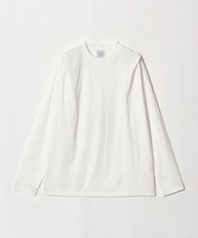 GOOD PEOPLE GOOD STITCHING GOOD PRODUCT/＜GOOD PEOPLE GOOD STITCHING GOOD PRODUCT＞タック ショルダー ロングスリーブ Tシャツ/Tシャツ / カットソー