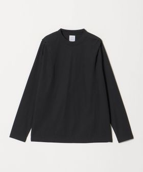 GOOD PEOPLE GOOD STITCHING GOOD PRODUCT/＜GOOD PEOPLE GOOD STITCHING GOOD PRODUCT＞タック ショルダー ロングスリーブ Tシャツ/Tシャツ / カットソー