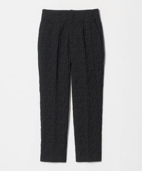 UNITED ARROWS/フクレ ジャガード スリムパンツ ‐ストレッチ ウォッシャブル‐/スラックス
