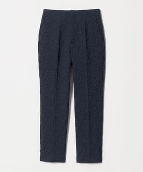 UNITED ARROWS/フクレ ジャガード スリムパンツ ‐ストレッチ ウォッシャブル‐/スラックス