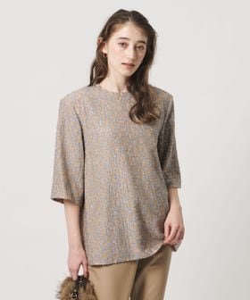 UNITED ARROWS/ラメ ジャガード ブラウス/シャツ / ブラウス