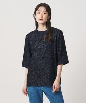 UNITED ARROWS/ラメ ジャガード ブラウス/シャツ / ブラウス