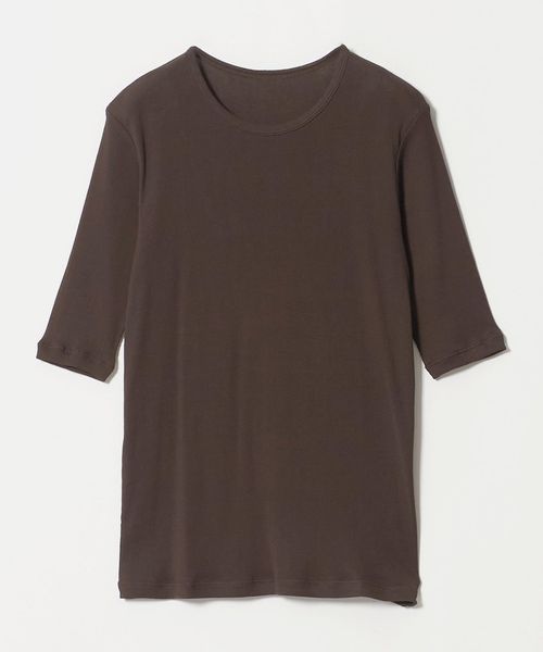 UNITED ARROWS/コットン テレコ 5分袖 カットソー/Tシャツ / カットソー