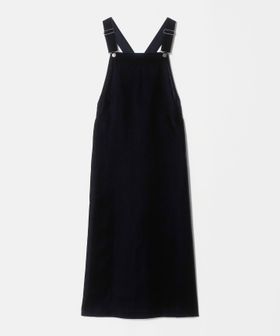 UNITED ARROWS/ベルベット サロペット スカート/ジャンパースカート