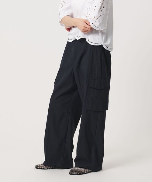 UNITED ARROWS/ポケット ワイドパンツ/その他パンツ