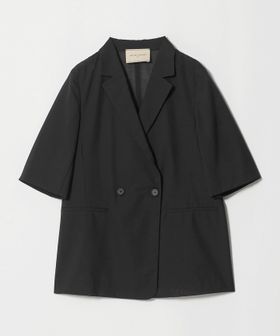 UNITED ARROWS/シアー テーラードジャケット ‐ウォッシャブル‐/テーラードジャケット