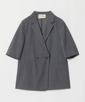 UNITED ARROWS/シアー テーラードジャケット ‐ウォッシャブル‐/テーラードジャケット