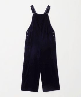 UNITED ARROWS/ベルベット サロペットパンツ/オーバーオール / オールインワン