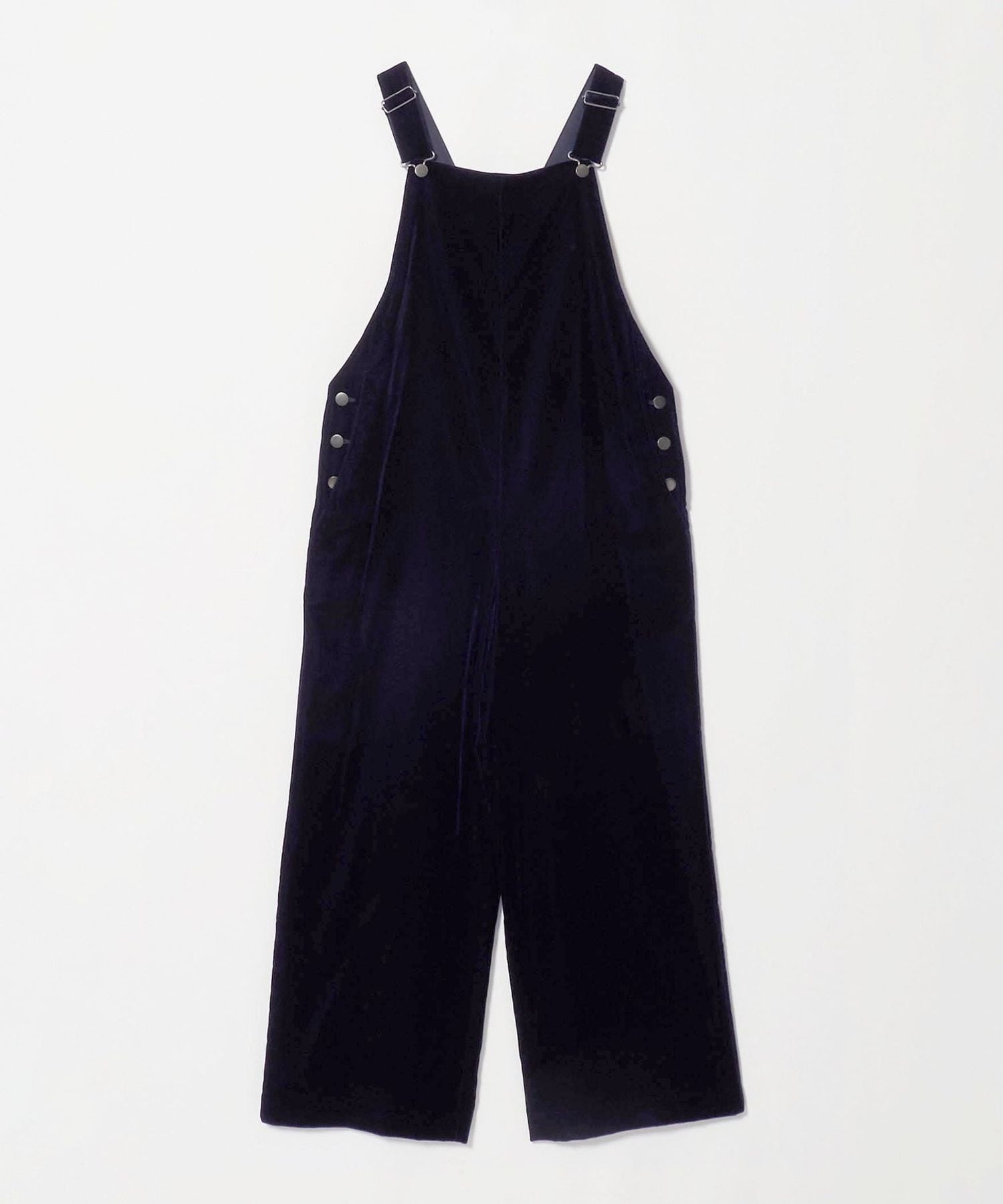 ユナイテッドアローズ ベルベット サロペット パンツ 36 ベルベット サロペットパンツ