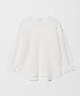 UNITED ARROWS/7分袖 ワッフル ニット/ニット / セーター
