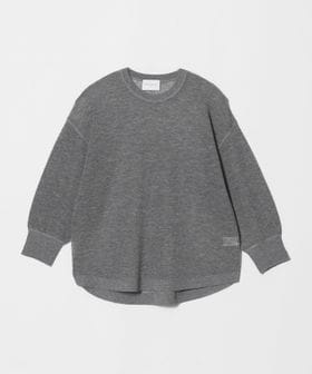 UNITED ARROWS/7分袖 ワッフル ニット/ニット / セーター