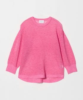 UNITED ARROWS/7分袖 ワッフル ニット/ニット / セーター